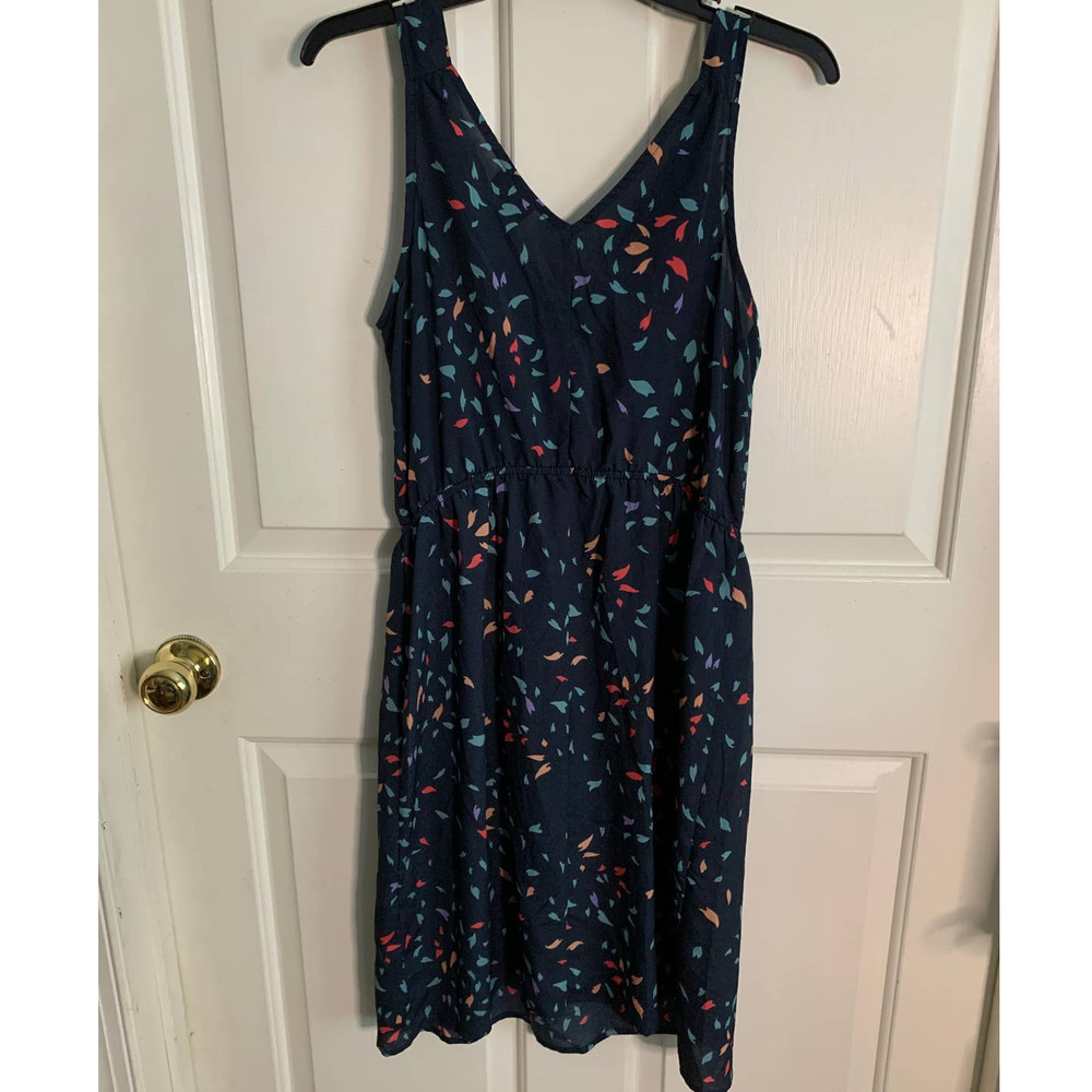 Mossimo Sleeveless Dress w/ Ruffled Bodice - Excellent Condition - Picture 2 of 10